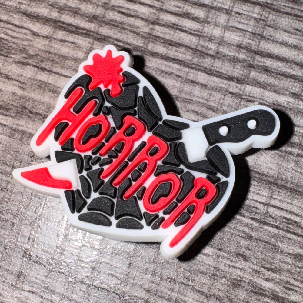 Horror Junkie Shoe Charm 5/$20